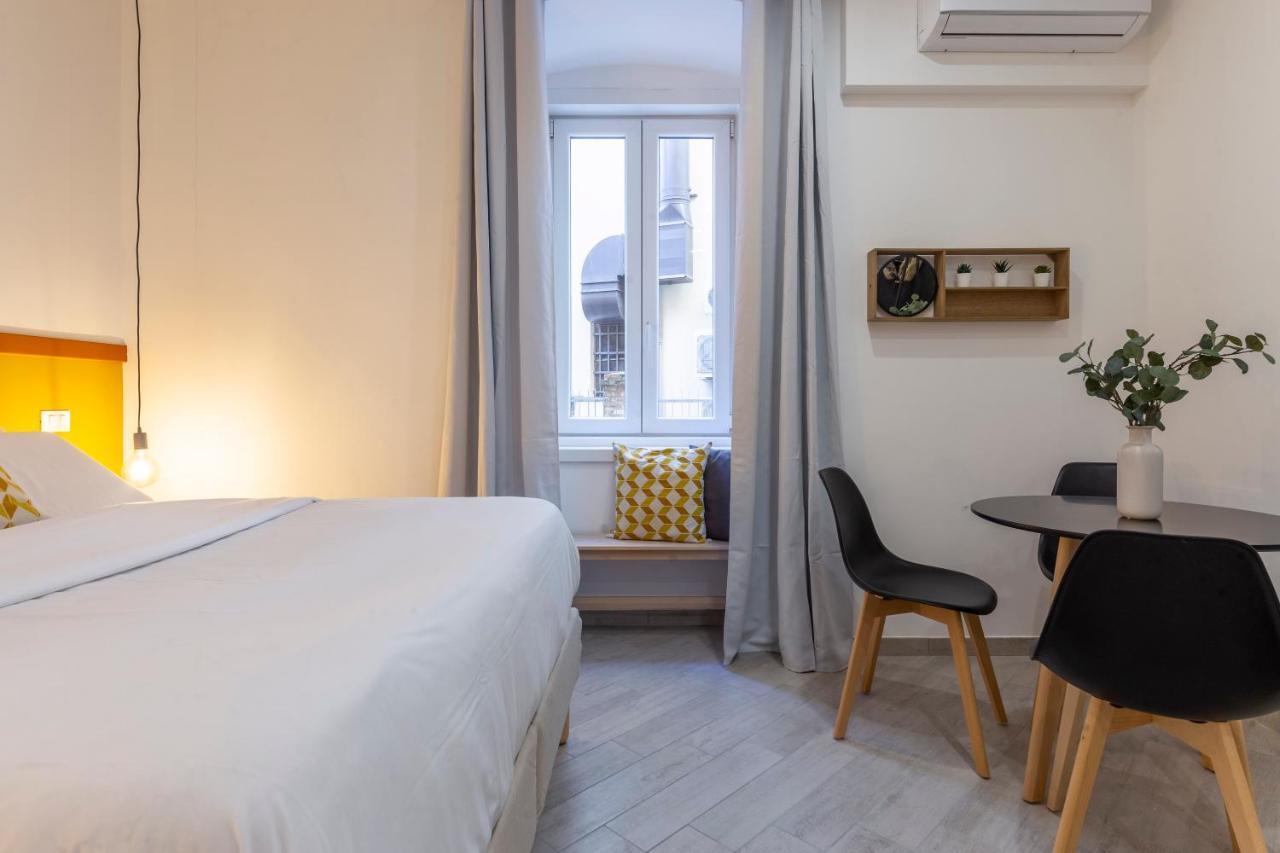 Quiet Studio In The Heart Of The City Trieste Eksteriør billede